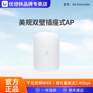 新品UBNT優倍快Unifi U6-Extender 千兆雙頻無線AP 全屋wifi6覆蓋