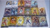 FS11 龍珠閃卡 (共17張100$) Fusion world 坑紋鐳射閃 Dragonball super card game FB 撒旦 比迪麗 孫悟空 比達 魔童 悟天格斯 孫悟飯 魔人布歐
