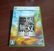 2件免運 XBOX360 真三國無雙5 純日版 (刮痕多)