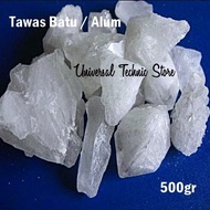 Alum Crystal / Alum Stone / Imported Alum Crystal 500gr