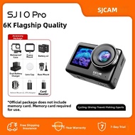 SJCAM | 6K UHD Dual-Screen Motorcycle Action Camera