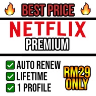 Netflix Premium Lifetime 4K UHD Gift Card (Account)