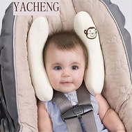 YACHENG Infant Stroller Pillow, Head Support Adjustable Baby Head Support, Safety Support Cotton Sle