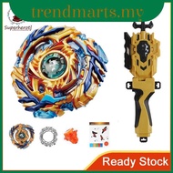 Mainan Beyblade Burst B-79 Starter Drain Fafnir.8.Nt Beyblade with Launcher Toy