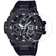 (Bukan Jam) (2pcs Glass / Kaca) - Casio G-Steel GST-B100 Tempered Glass Protector