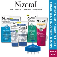 Nizoral Scalp NEW Stock Psoriasis Authentic Shampoo &amp; Conditioner | Anti Itchy Scalp Treatment | Anti Dandruff