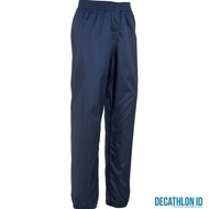 Quechua Kids Raincoat Pants Hiking Overtrousers Navy Original Decathlon/