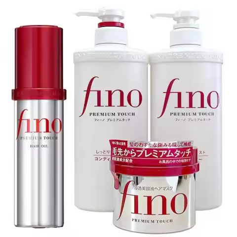 Japan Fino Softness Improvement Hair Conditioner Silver Diamond Hair Mask Oil Control Fluffiness Imp