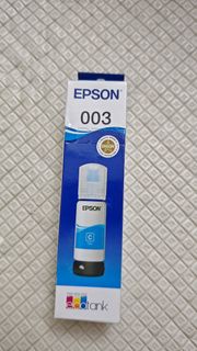 EPSON 003 墨水 (藍/紅/黃)