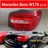 Mecerdes Benz W176 A180 A200 A260 2012-2015 LED HIGH SPEC.TAIL LAMP BRAKE LIGHT BACK LIGHT TAILLIGHT