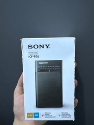 Sony收音機