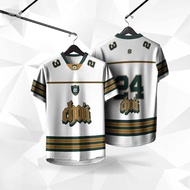 Choii Baju Jersey Viral Jersey Guy Collar Retro Collar Jersey Stand Collar Plus Size Men Women
