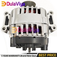 Alternator Generator For AUDI A6 C6 2.0 TFSI 2004-2011 06E903016D 06E903016DX 2543315 2606020 439581