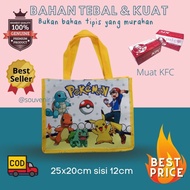 Pokemon Birthday Bag Pokemon Go Goodie Bag Pokemon jakarta asemka Cheap Children's Birthday Souvenir