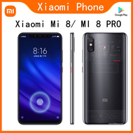 มาร์ทโฟน Xiaomi Mi 8 Pro Xiaomi 8โปร Snapdragon 845 Android ลายนิ้วมือ NFC 3000 MAh (สุ่มสี)