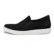 ECCO CLASSIC POC WOMEN'S LEATHER SLIP-ON SHOES