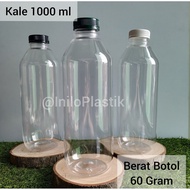 1 LITER KALE BOTTLE 1000ML BOTTLE/ 1 LITER PLASTIC BOTTLE/