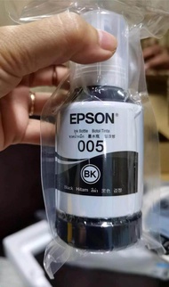 หมึก Epson 005 100% (T03Q100)  BLACK 120ml หมึกกันน้ำ (M1100/M1120/M1140/M1170/M1180/M2110/M2120/M21