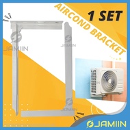 [2 PCS] Aircon Bracket Wall Mounted Air Conditioner Aircond Outdoor Outdoor Inverter Bracket Stand Support 1-1.5 HP