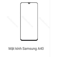 Samsung A40 glass (pressed glass)