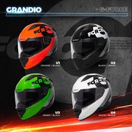 SIRIM+ORIGINAL} GRACSHAW GRANDIO G9200 FOC BLUETOOTH FULL FACE DOUBLE VISOR