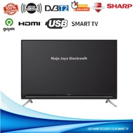 BEKAS PAKAI! LED TV SHARP 32 INCH 2TC32DF1i USB Movie HDMI DIGITAL SMART TV