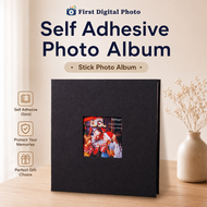 【Stick Album 】Self Adhensive Photo Album 18 inch Large Capacity 40pages Duit Hantaran Album Kahwin A