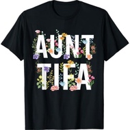 I Am Aunt Tifa Shirt Aunt Tifa Funny Aunt Tifa T-Shirt