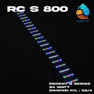 LAMPU LED RECENT S800 S-800 26W AQUASCAPE AQUARIUM S-SERIES LOW WATT