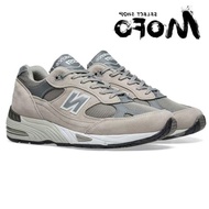 New Balance M991GL Yuanzu Gray & Navy Blue Sneakers Made in the UK