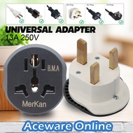 International Multi Adapter Plug 3 Pin Socket Universal Converter Adapter Adapter Travel Plug Converter