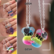 GESH BFF Necklace Trendy Magnet Fashion Friendship Necklace Gift