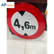 3M reflective 70cm traffic sign according to TCVN