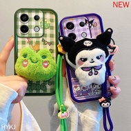 casing Honor X6C X7C X8C X9C X6A X9A anime cartoon TPU soft silicone 3D cute plush toy phone casing 