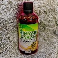 MINYAK SARAF JUNGLE GIRL 100ML MASSAGE OIL