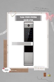 Yale YDM3109A 智能電子門鎖