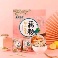 Meizhoushike Oufen Bubuk Akar Teratai Sachet Lotus Root Powder 500gr