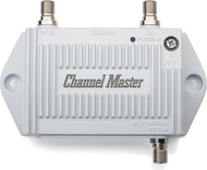Channel Master FM Antenna/Cable TV Distribution Amplifier - Indoor/Outdoor FM, Cable TV, Digital HDT