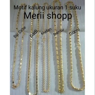 Jual Kalung ukuran 1 suku lapis emas 24k. Diskon