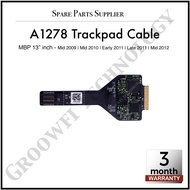 Trackpad / Touchpad Cable 821-0831-A 821-1254-A for A1278 MBP Pro 13-inch 2009 2010 2011 2012