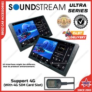 SOUNDSTREAM ANZUO ULTRA DSP 32 Band 4G SIM Android Car Player AA CP Support 360 Camera Support Car S