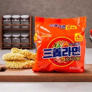 [5s Pack - Samyang Ramyun] Samyang Ramyun, Kora Noodle, Mild Spicy Ramen, 120g x 5