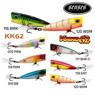 SENSES KAIKO 62MM POPPER FISHING LURE ( KK62 )