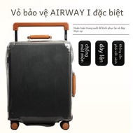 Hành Lý Airway Cần Kéo Ốp Lưng Bảo Vệ Túi Du Lịch Chống Bụi Rộng Cho Vali Airway 24/26/28 Inch