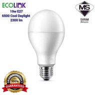 ECOLINK Led Bulb 19w E27 6500k(Cool Daylight)
