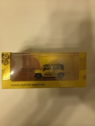 微影 Suzuki Hustler x Bruce Lee 模型車