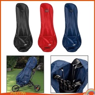 [PrettyiaSG] Golf Bag Rain Cover Zipper Protector Sleeve Golf Bag Raincoat Rain Hood Golfer's Practice Golf Push Cart Golf Club