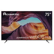 ACONATICทีวี 75 นิ้ว 4K Web OS TV UHD LED รุ่น 75US210AN ปี 2023