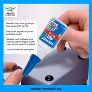 QR SCAN Loctite 401 instant adhesive super glue 20ml multi purpose welding jewellery shoe bolt nut s