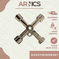Multi Key Door Elevator / Lift Spare Part